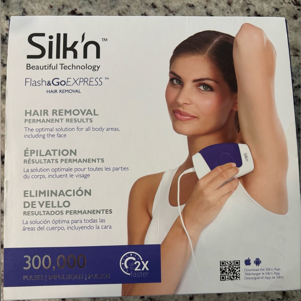 Flash n Go  Express. Hair Removal!  Like new!! No return.